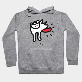 Tongue Out  Cool Graffiti Art Monster Hoodie